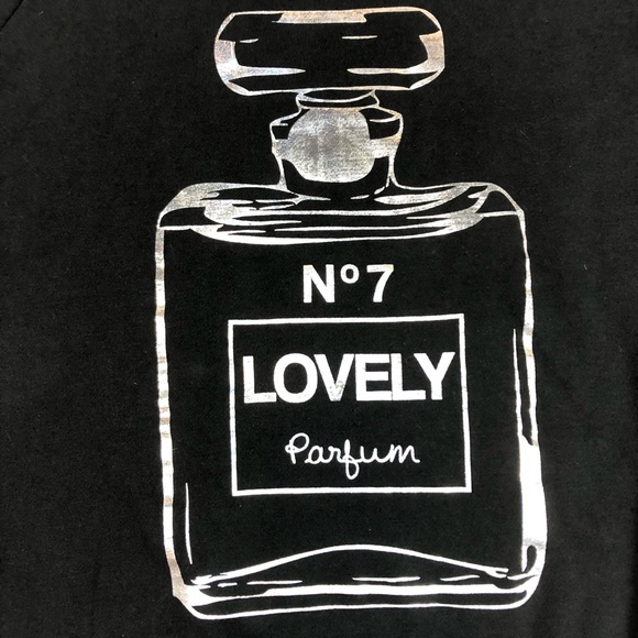 Forever 21 No 7 Parfume Perfume Sweatshirt Sweater - Picture 2 of 7
